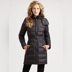 Burberry Brit goose Down Navy Parka XS